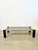 Coffee Table in Black Metal and Chrome with Smoked Glass, 1970s For Sale - Image 12 of 12