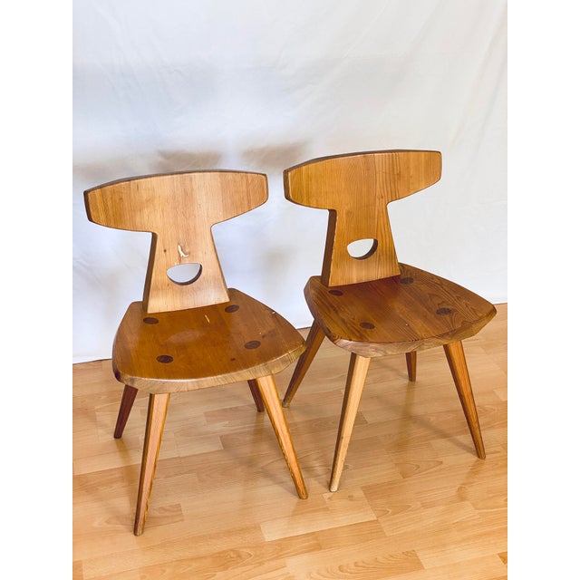 Vintage Dining Chairs by Jacob Kielland-Brandt for I. Christiansen, 1960s, Set of 2 For Sale - Image 15 of 18