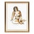 Mid 20th Century Resting Nude, Aaron Bohrod For Sale