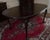 Queen Anne Vintage Ethan Allen Queen Anne Cherry Dining Set – Table, 6 Chairs, 2 Leaves & Custom Pads For Sale - Image 3 of 10