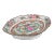 1900's Antique Chinese Cantaloupe Serving Dish For Sale