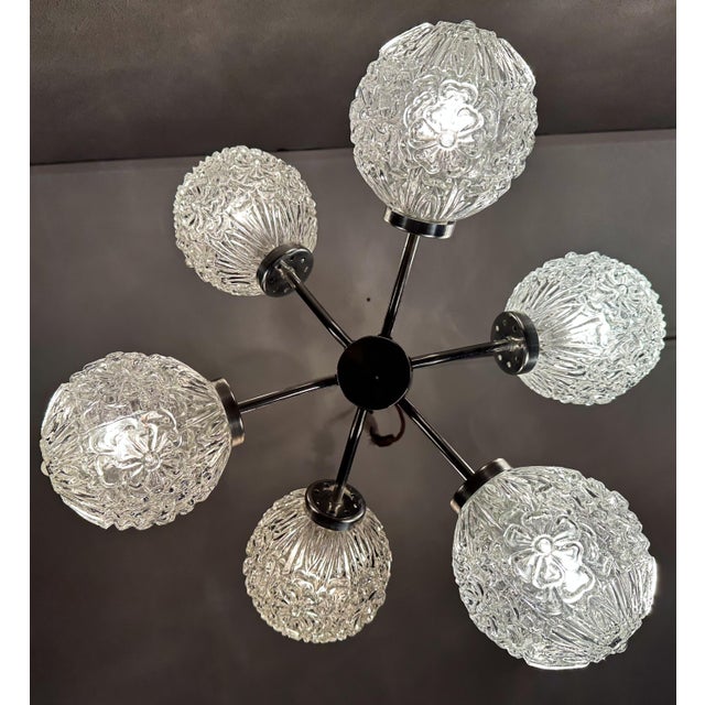Vintage Sputnik Light by Richard Essig, 1970s For Sale - Image 14 of 14