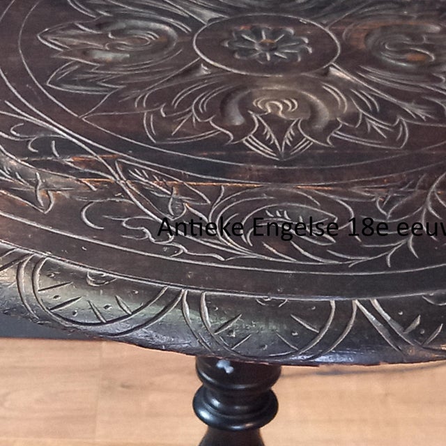 English Wine Table, 19th Century For Sale - Image 5 of 9