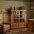 Mission Double Door Bookcase With Side Shelves - Michael's Cherry For Sale - Image 9 of 9