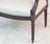 19th Century Louis XVI French Rosewood Armchair For Sale - Image 4 of 6