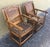 19th Century Convertible Pair of Monk's Chair or End Table, Foldable Armchair For Sale - Image 10 of 18
