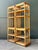 Mid-Century Modern Vintage Rattan Etagere Shelves - A Pair For Sale - Image 3 of 15