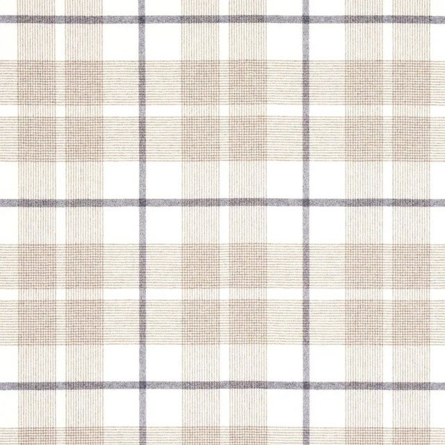 Montana Wool Plaid is a fine, tightly woven houndstooth check with an overstripe that adds lovely depth and a touch of...