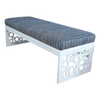 Salon Gable Bench For Sale