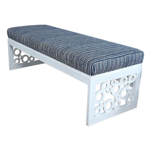 Salon Gable Bench For Sale