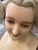 French 1900s Antique Wax Mannequin Head / French Store Display For Sale - Image 3 of 7