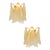 Scenographic and luxury murano glass wall sconces. “rondini” elements in murano glass poured over a mold from a...