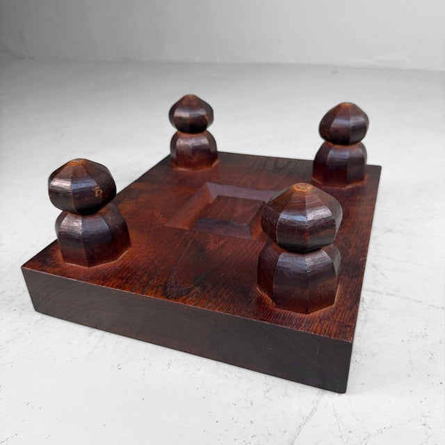 Japanese Decorative Display Table, 1950s For Sale - Image 9 of 11