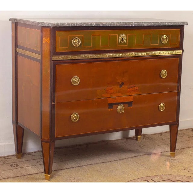 18th Century French Commode, 1770s For Sale - Image 6 of 9