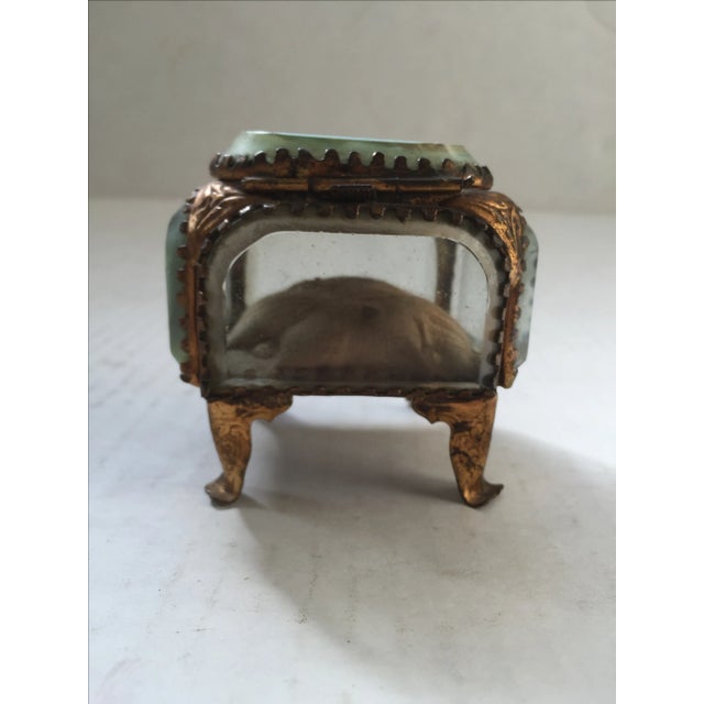 Antique Alsatian Souvenir Ring Box For Sale - Image 4 of 6