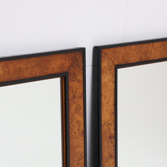 Early 19th Century Fine Pair of Biedermeier Mirrors For Sale - Image 4 of 4
