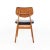 Wood Jens Risom Mid Century Walnut Dining Chairs - Set of 3 For Sale - Image 7 of 10