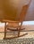 Antique Oak Rocking Chair With Woven Splint Seat and Back For Sale - Image 16 of 16