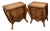 1960s John Cameron Distinctive French Provincial Night Stands, Pair For Sale