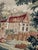 Textile Vintage Aubusson Style Jacquard Tapestry, 1960s For Sale - Image 7 of 18