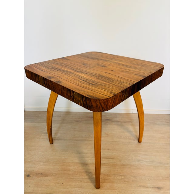 Art Deco Spider H-259 Table by Jindrich Halabala for Up Závody, Czechoslovakia, 1960s, in Restored conditions. Designed...
