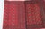 Textile Late 20th Century Handwoven Turkoman Rug, Red Field for Entry -2' 2'' X 4' 7'' For Sale - Image 7 of 7