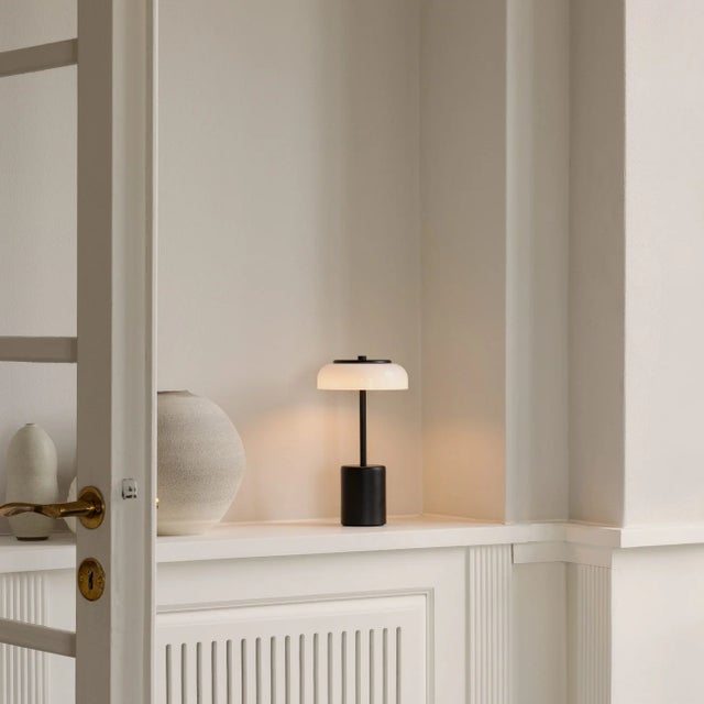 Nuura Blossi Portable Table Lamp For Sale - Image 4 of 4