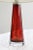1960s Large Table Lamp in Red Glass by Carl Fagerlund for Orrefors, Sweden, 1960s For Sale - Image 5 of 13