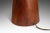 Mid-Century Modern Wood-Turned Hourglass Table Lamp in Solid Walnut Attributed to Phillip Lloyd Powell, Usa, C. 1960's For Sale - Image 10 of 12