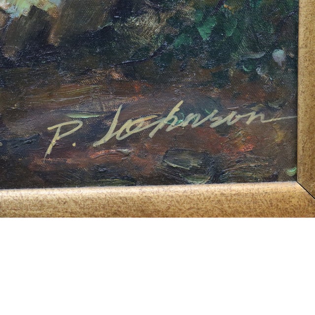 Monumental Vintage Master Copy After Cesare-Auguste Detti’s Sounding of the Horn For Sale - Image 11 of 14