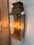 French Country Large Gilded Wall Sconce W/ Glass For Sale - Image 3 of 4