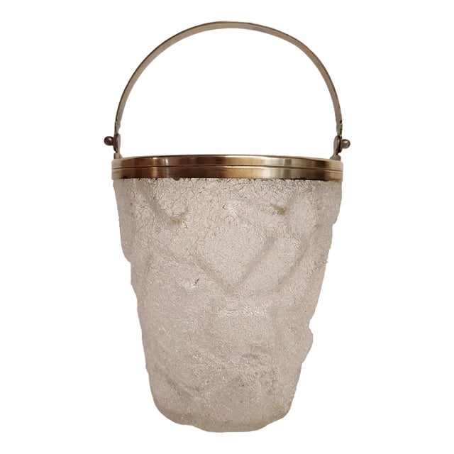 Crystal Ice Box, Spain, 1970s For Sale