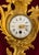 French Louis XV Style Ormolu Cartel Wall Clock by Lecomte, Paris, 19th Century. For Sale In Los Angeles - Image 6 of 9