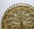 Moroccan Brass Tray Moorish Islamic Metalwork 13 Inches Diameter For Sale - Image 4 of 12