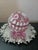 1980s Gorgeous Signed Adam Jablonski Poland Pink Swirl Large Paperweight For Sale In Dallas - Image 6 of 7