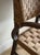 Early 20th Century European Art Deco Rush Chair For Sale - Image 11 of 13