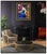 Message us to inquire about custom framing options! (Included for free with every purchase) The artwork here, "Solace", is...
