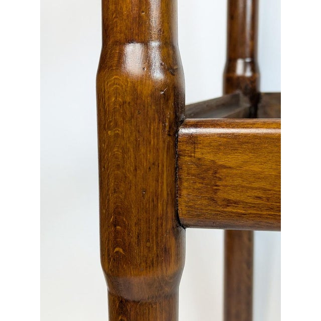 Textile Walnut and Rope Carimate Bench by Magistretti for Cassina, 1963 For Sale - Image 7 of 18
