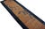 Textile 1920s Antique Brown Open Field Wool Floral Peking Chinese Hallway Runner Rug For Sale - Image 7 of 7