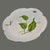Contemporary Vintage Dessert Plates Jardin Collection Godinger Ladybug Dragonfly Leaves - Set 4 For Sale - Image 3 of 9