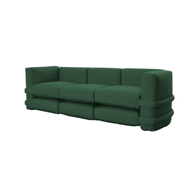 Pillow Sofa in Canvas by Muller Van Severen for BD Barcelona For Sale - Image 4 of 18