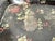 Antique English Paper Mâche Floral Tray Table For Sale - Image 10 of 11