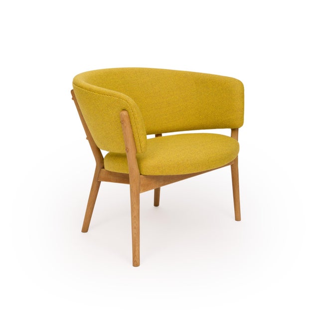 Vintage Nanna & Jørgen Ditzel Model 83 Danish Modern Lounge Chairs (Pair) For Sale In San Francisco - Image 6 of 12