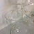 Sasaki Noritaki Wheat Pattern Crystal Brandy Cocktail Glasses - Set of 6 For Sale In Sacramento - Image 6 of 13