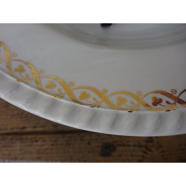 Soup Plates in Lunéville Earthenware by Keller & Guerin, 1890s, Set of 11 For Sale - Image 4 of 18