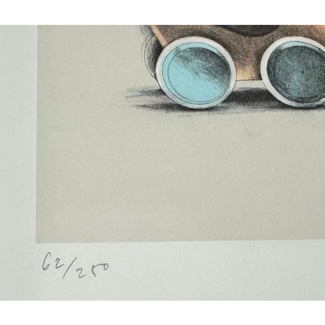 Pop Art 1980s Cousins II Pop Art Lithograph For Sale - Image 3 of 10