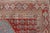 Baby Blue Early 20th Century Antique Persian Qashqai Shiraz Tribal Rug With Latch Hooked Diamond Design For Sale - Image 8 of 13