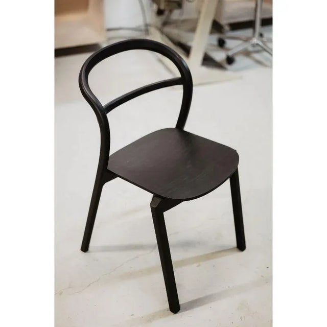Kastu Black Chair by Made by Choice For Sale - Image 4 of 11