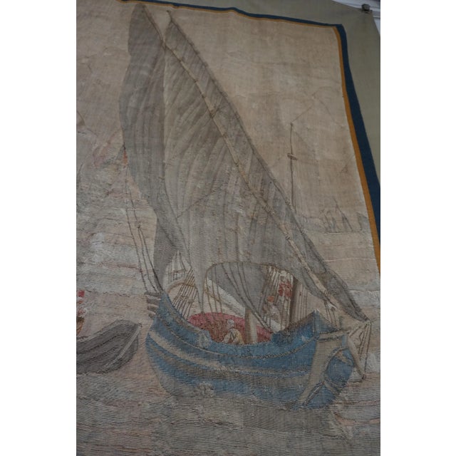 French 18th Century French Tapestry For Sale - Image 3 of 7