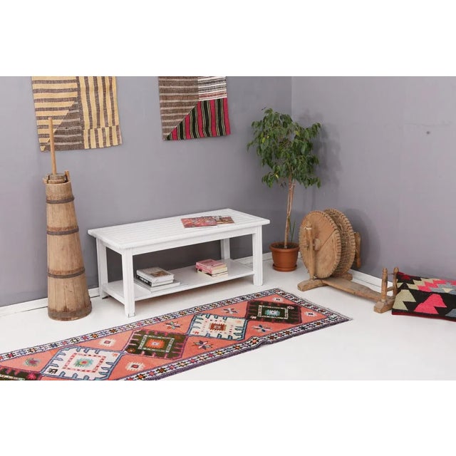 Mid 20th Century Vintage Runner For Sale In Los Angeles - Image 6 of 7